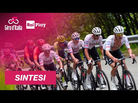 Giro d'Italia - Sintesi 2a tappa: San Francesco al Campo - Santuario di Oropa - 05/05/2024
