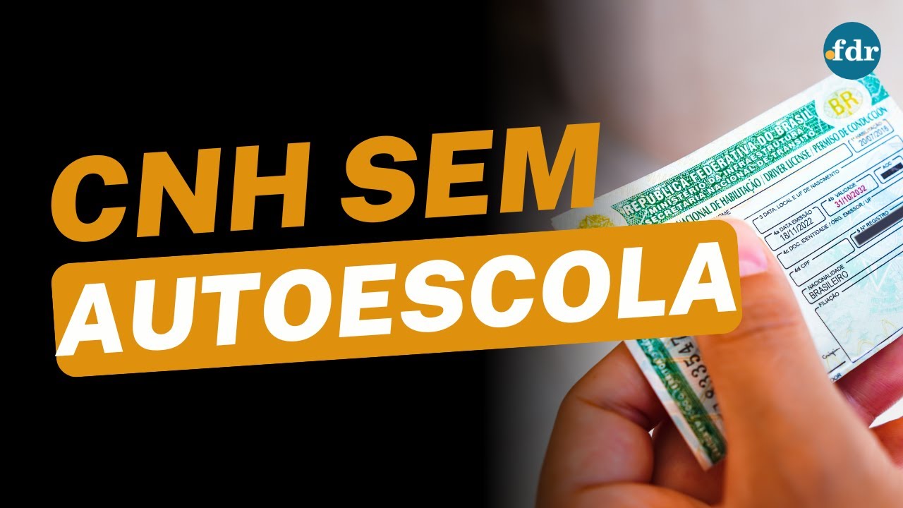🚨 URGENTE ACABOU A OBRIGATORIEDADE DA AUTOESCOLA A CNH VAI FICAR MAIS BARATA 🤯