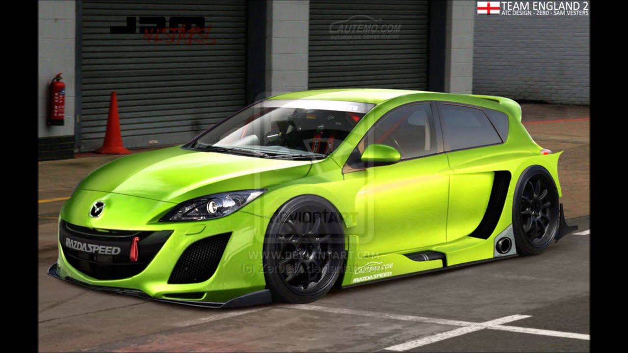 Mazda 3 Hatchback Customized Youtube