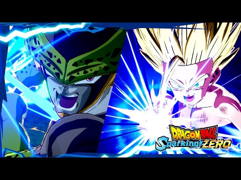 DRAGON BALL: Sparking! ZERO – Android Saga Character Trailer