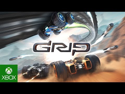 GRIP: Combat Racing - Out Now on Xbox One!