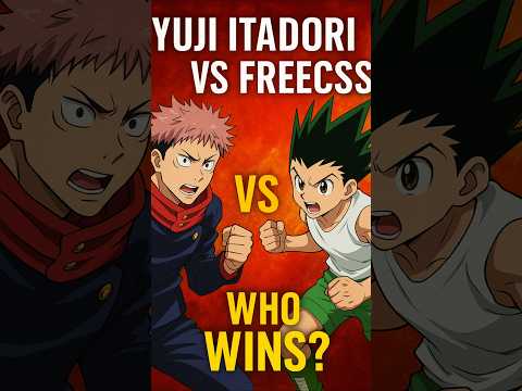 “Yuji vs Gon | Jujutsu Kaisen x Hunter x Hunter Crossover Battle”