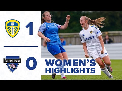 Highlights | Leeds United Women 1-0 Durham Cestria | FA Women’s National League