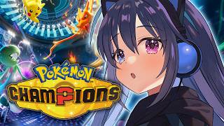 【#ポケチャン】今日こそはマスター到達目指す！！！【依逆ルメイ/VTuber】