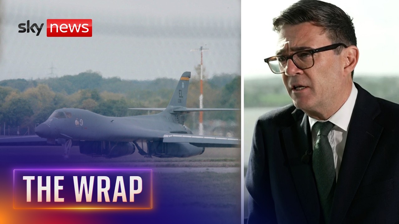 'Strong indication' Iran involved in RAF Fairford incident, PM says | The Wrap