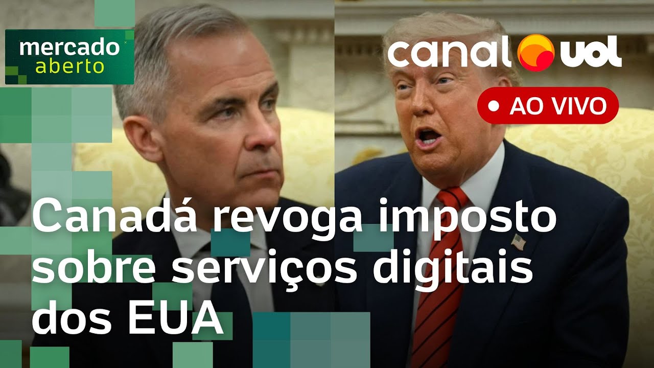Canadá revoga imposto para retomar negociações com EUA; desemprego no Brasil e mais notícias ao vivo