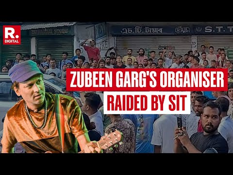 SIT and CID Conduct Raids at Zubeen Garg's Organiser's Residence