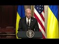 WATCH: Biden calls for bipartisan immigration compromise, not holding Ukraine funding hostage