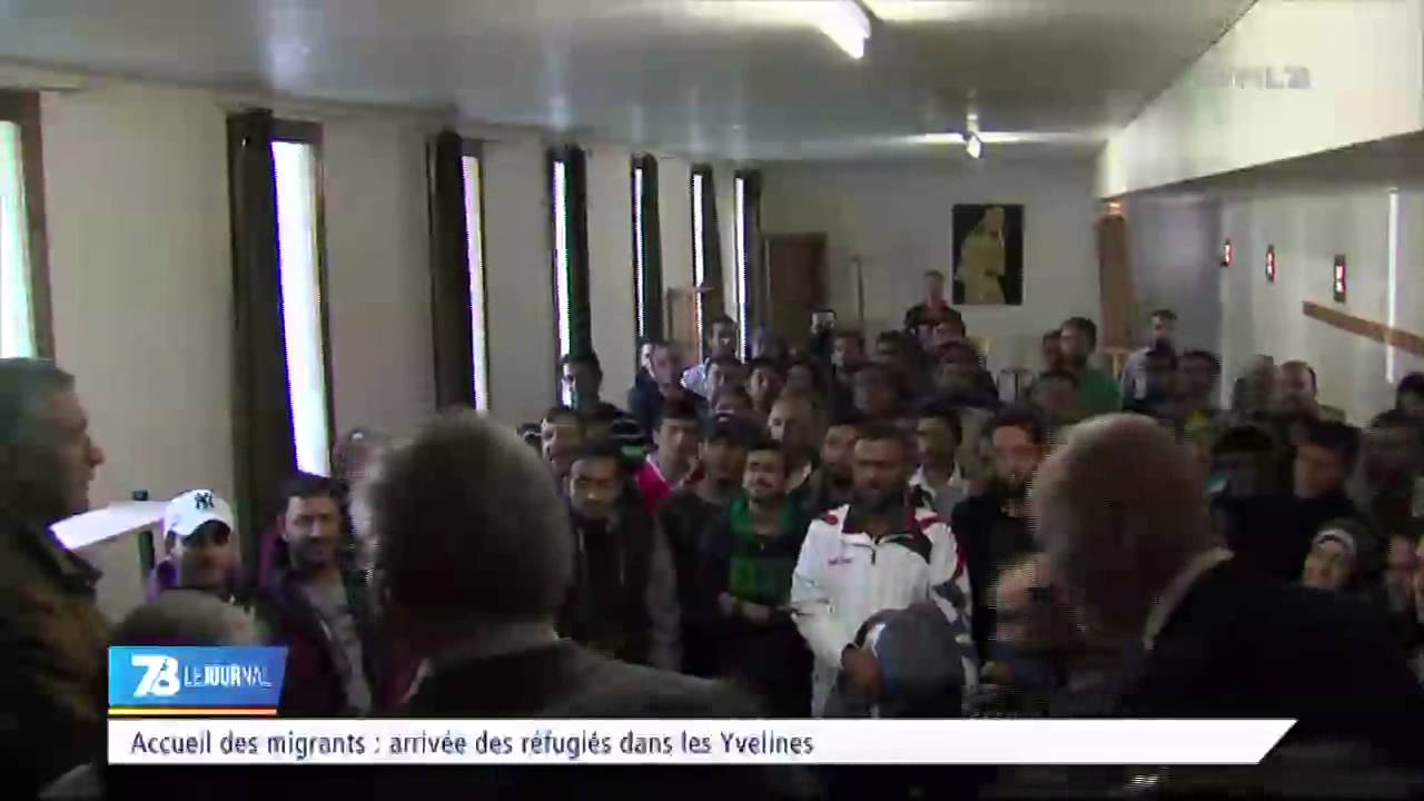 Réfugiés : 80 migrants à Bonnelles
