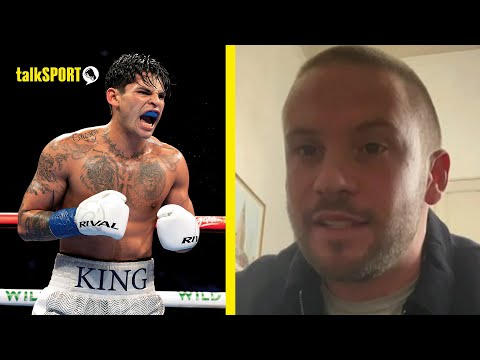 Frank smith backs ryan garcia to move up a weight and fight conor benn! 👀🥊