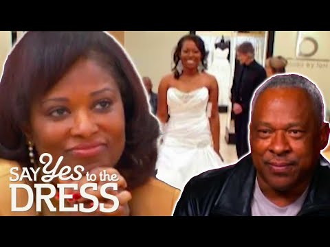Video: Hostility Between Divorced Parents Take The Appointment Off Track | Say Yes To The Dress Atlanta