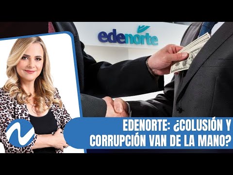 Edenorte ¿Colusión y corrupción van de la mano (1/1) | Nuria Piera