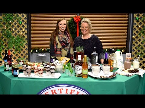 screenshot of youtube video titled Making It Grow - Holiday Appetizer Inspirations