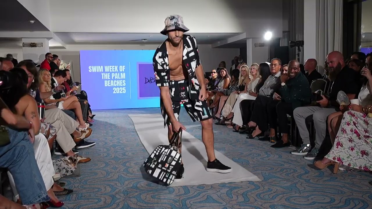 2025 Palm Beach Swim Week: DeBilzan Runway Fashion Show