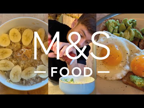 marksandspencer.com & Marks and Spencer Promo Code video: Tom Daley's breakfast faves | M&S FOOD