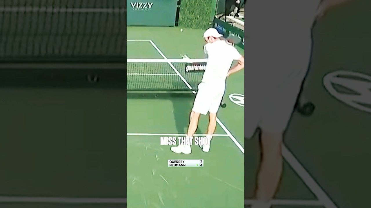 That time Sam Querrey said he’d be the best pickleball player. 🏆