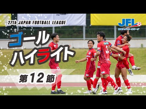第27回JFL第12節ゴールハイライト