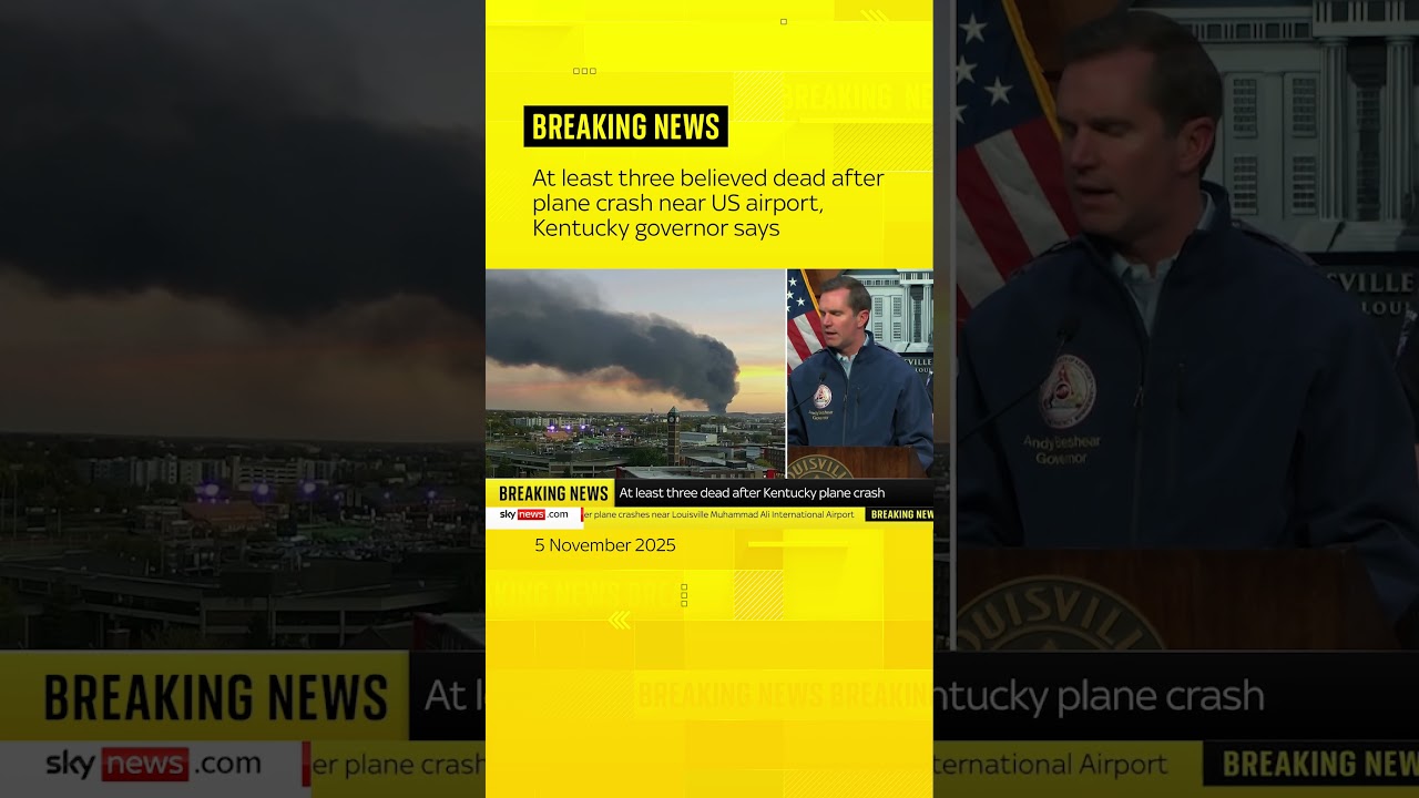 At least three believed dead after plane crash near US airport