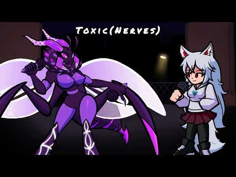 'Venom Queen em Out struggle'(Smoke em out struggle but Hiveless and Harper sing it)(FNF COVER)