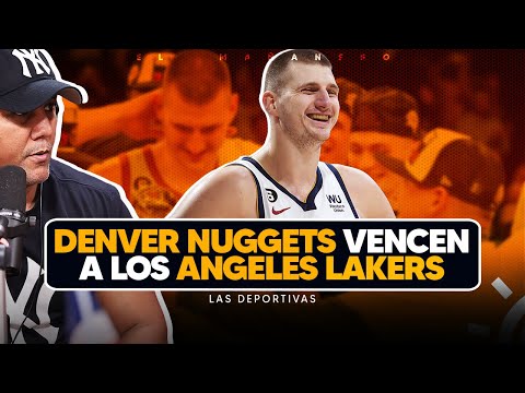 El Naguero le entra a Lebron James y sus Fanáticos - Denver vence Lakers (Las Deportivas)