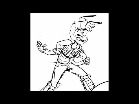Humbee losses it- TAZ crossover animatic