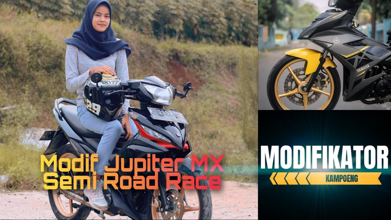 07 Tes Sound Knalpot RCB New Jupiter MX 135 Gahaaarr Boss By Modifikator Kampoeng