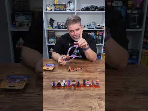 Day 43 of me opening up the Lego Spiderman Mini Figs until I collect all 12!