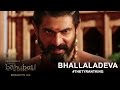 The Characters of Baahubali Brought to Life - Rana as Bhallaladeva