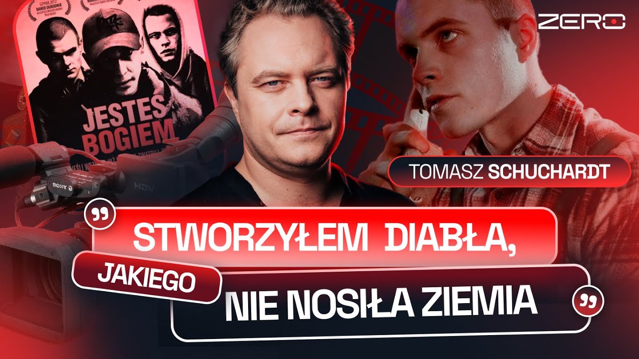 TOMASZ SCHUCHARDT („ROJST”, „SOBOWTÓR”) O ROLI W NOWYM FILMIE SMARZOWSKIEGO „DOM DOBRY” I KARIERZE