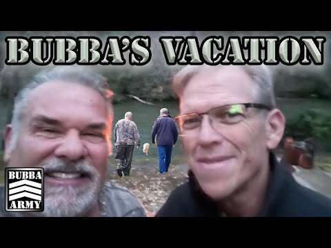 Bubba's Mini Vacation, Post Sex Cleanup Routines - #TheBubbaArmy