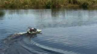 Nitro rc shop airboat