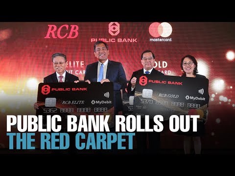 News Public Bank Launches Red Carpet Banking Exclusives The Edge Markets