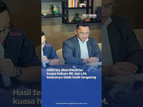 Video thumbnail Tes DNA Ridwan Kamil dan Anak Lisa Mariana Ternyata Tidak Cocok