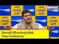 AAPs Saurabh Bhardwaj Holds Press Conference | NewsX