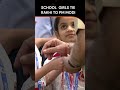 School girls tie Rakhi to Prime Minister Narendra Modi in Delhi I News9