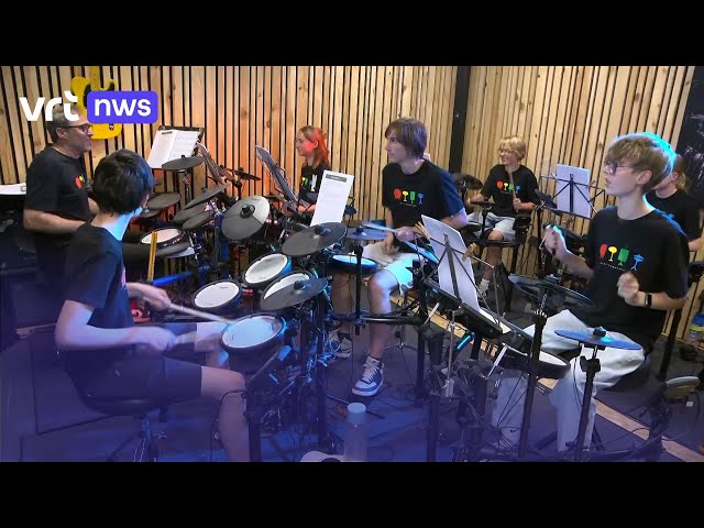 Drummer van Zornik organiseert drumkamp voor kinderen en tieners
