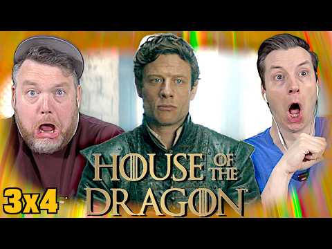 This Guy is the WORST!!! First Time Watching House of the Dragon S3 Eps 4