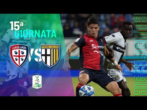 HIGHLIGHTS | Cagliari vs Parma (1-1) - SERIE BKT