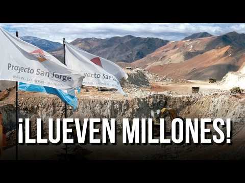 BOOM minero: los millones que llegan a Mendoza y San Juan