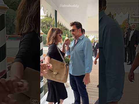 Penelope Cruz &amp; Javier Bardem <strong>Showed</strong> Up looking Absolutely Radiant