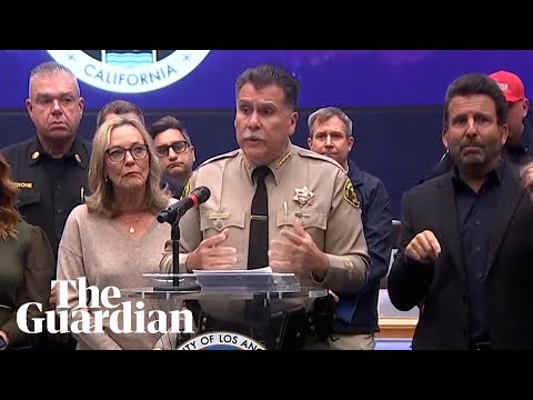 LA sheriff says 16 people reported missing in wildfires