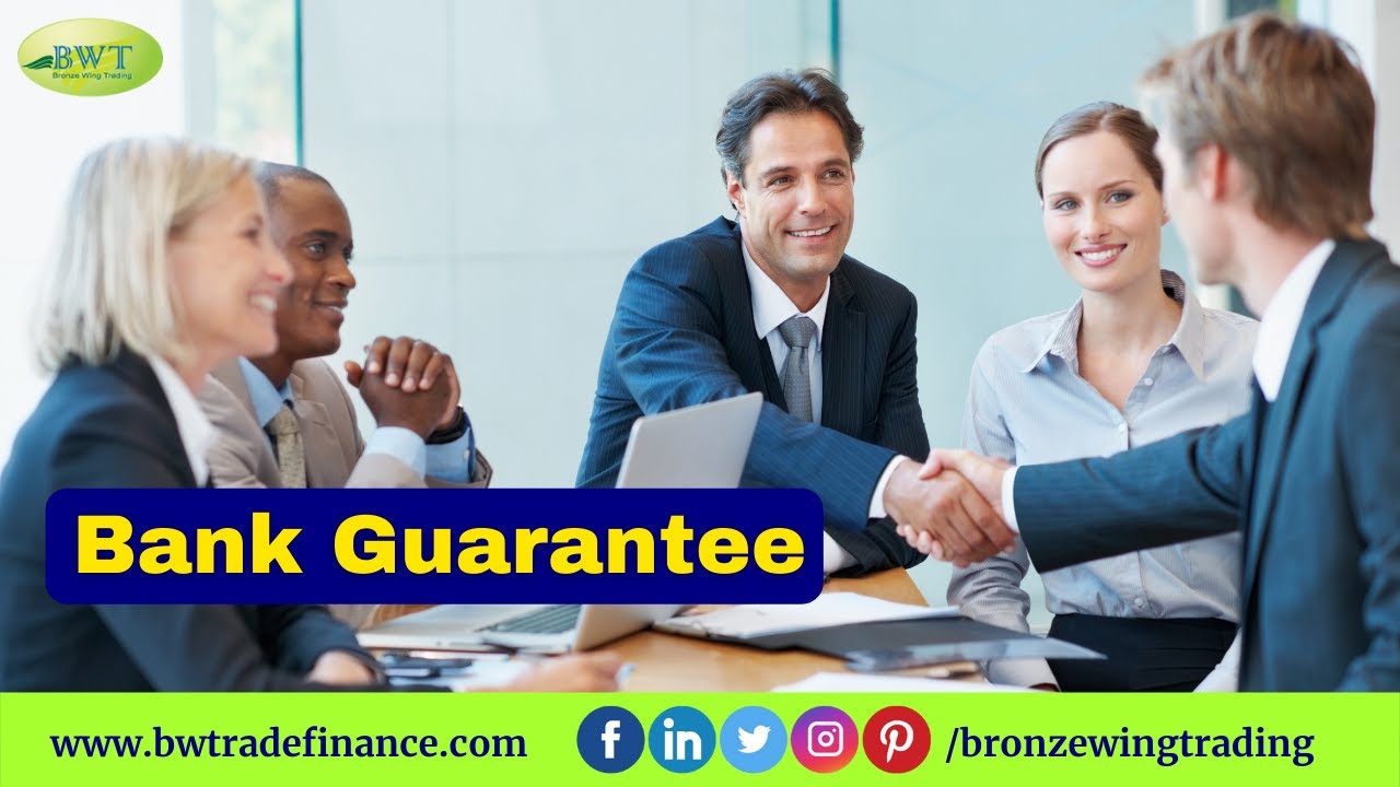 Bank Guarantee (BG) Facility Provider-Bronze Wing Trading - YouTube