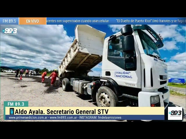 El secretario gremial Aldo Ayala expresa la incertidumbre y preocupación ante la posible disolución de la Dirección Nacional de Vialidad. Señala el impacto laboral y humano en Misiones, donde 140 familias dependen del organismo. Denuncia la estigmatización de los trabajadores y convoca a un acto pacífico en Posadas. También destaca la importancia federal del organismo y la crítica situación en otras provincias del país.#VialidadEsTrabajo #ReclamoJusto #MisionesResiste✅ ¡Sintoniza la FM 89.3 para escuchar a Marcelo Giménez, Lodi Caballero junto a Ángel Miño en EL AIRE DE LAS MISIONES! 🗣️ Con sus voces y estilos únicos, te mantendrán entretenido e informado con noticias, música y entrevistas interesantes.Producción Patricia Flores.Operación Técnica: Nicky ZalazaGR