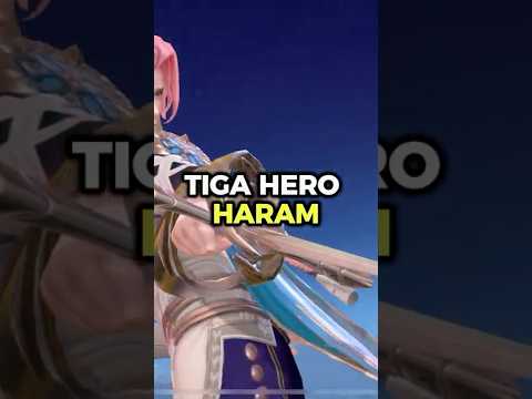 TIGA HERO HARAM WAJIB DIBAN DISEASON 38 #mobilelegends #mlbb