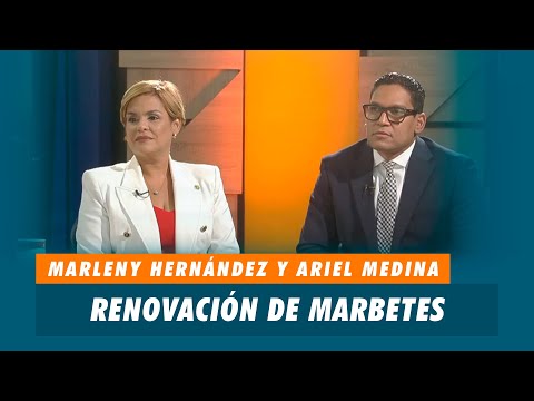 Marleny Hernández y Ariel Medina sobre la Renovación de Marbetes | Matinal