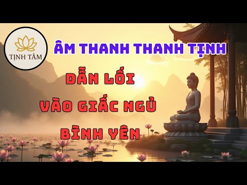 Âm Thanh Thanh Tịnh – Dẫn Lối Vào Giấc Ngủ Bình Yên Trong Thiền Định