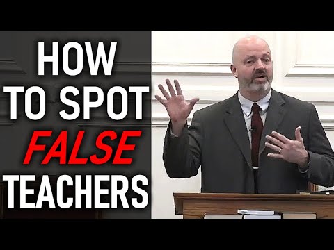 How to Spot False Teachers - Pastor Patrick Hines Sermon