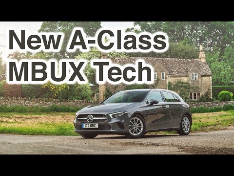 New 2018 Mercedes-Benz A-Class MBUX Tech Review 