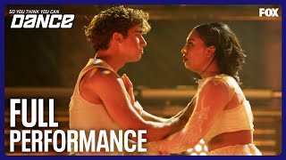 Dakayla & Easton’s Stunning Duet to "Change" by Lana Del Rey | So You Think You Can Dance