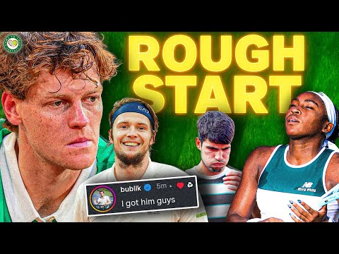 Bublik SHOCKS Sinner in Halle 😮 Alcaraz SURVIVES Munar 😮‍💨 Gauff LOSES to Wang | GTL Tennis Podcast